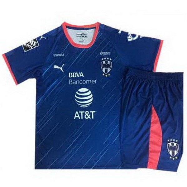 Camiseta Monterrey Segunda equipación Niños 2018-2019 Azul